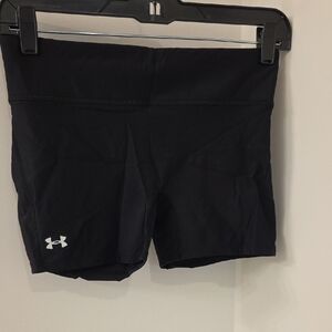 Under Armour Women's Black Athletic Shorts